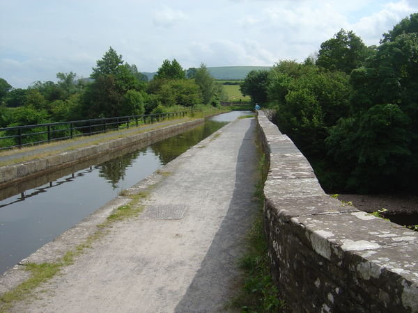 A canal bridge