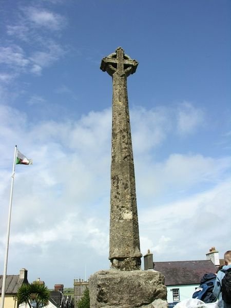 The old Celtic Cross