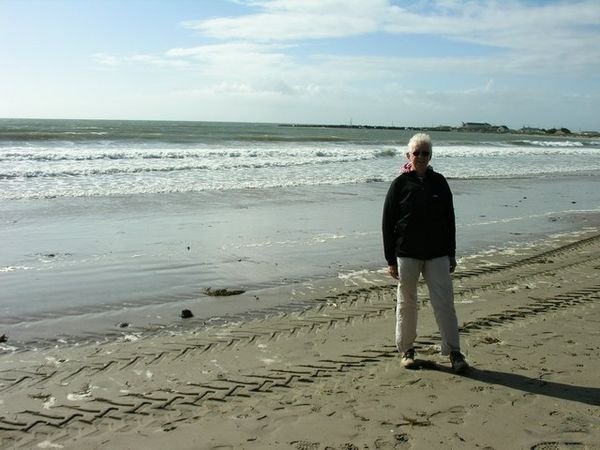 Maureen Kelly and the Irish Sea
