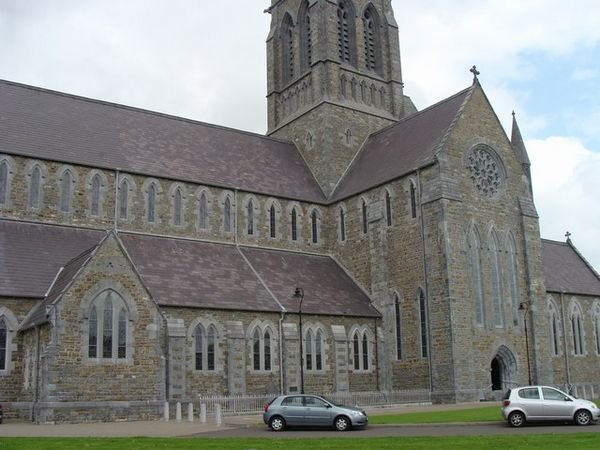 A church in Killarney, and home of the Bishop