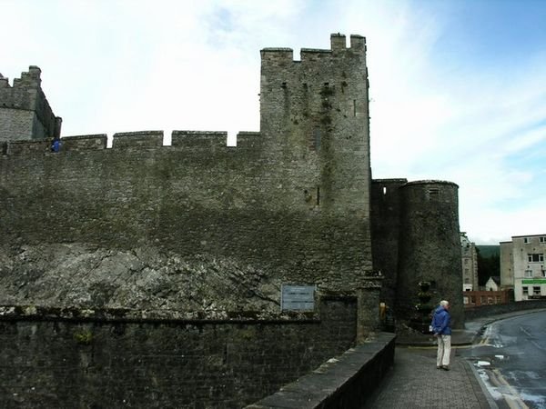 Ross Castle in Killarney National Park