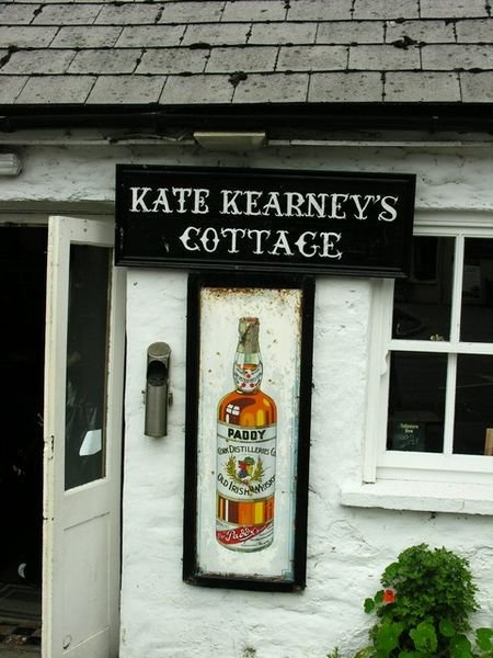 Kate had a reputation as a tough woman who sold illegal whiskey.