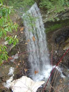 Indian Branch Falls at Pipestem State Park WV