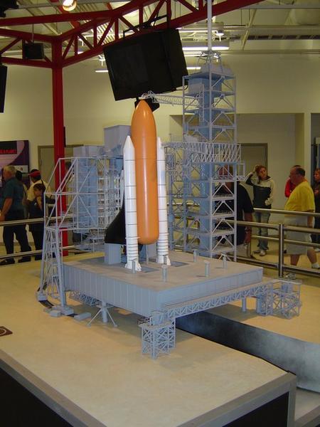 Model of Apollo space craft