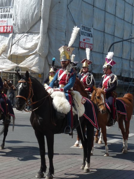 The horse parade