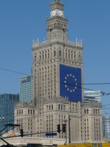 Warsaw EU Building