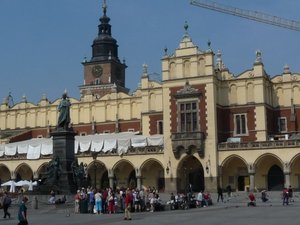 he square in Krakow, Cloth Hall
