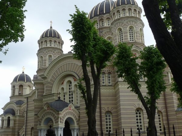 Birth of Christ Russian Byzantine style orthodox church