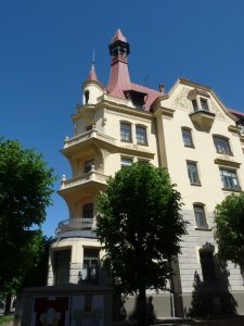 New Town Riga Art Nouveau