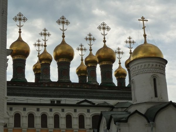 Crosses and domes