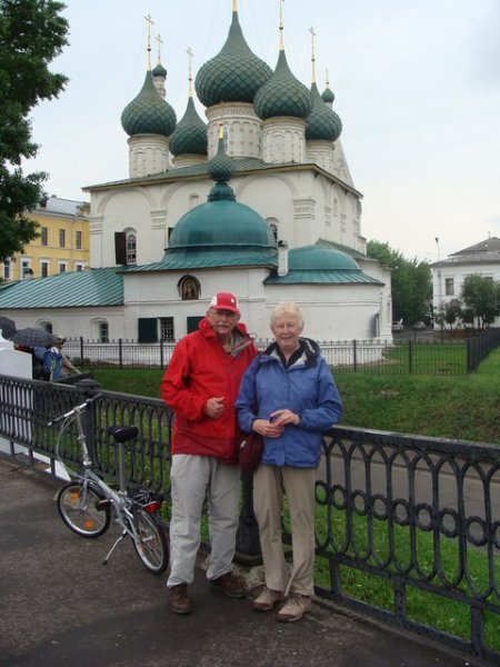 Church in Yaroslavl