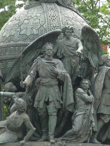 Some details of the Monument