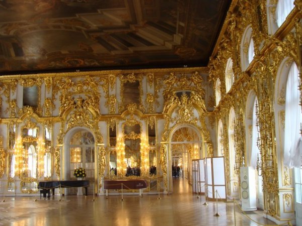 Room in Catherineâs Palace