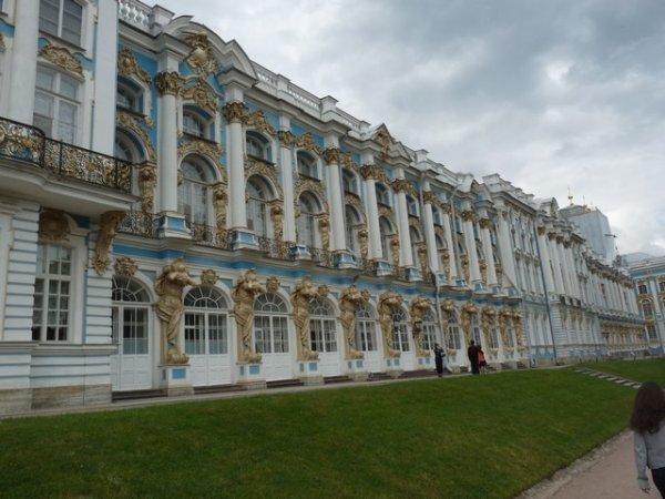 St. Catherineâs Palace