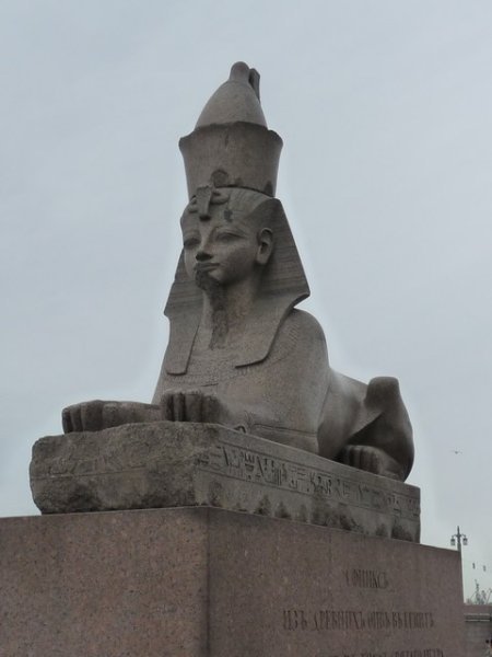Egyptian Sphinx, St. Petersburg