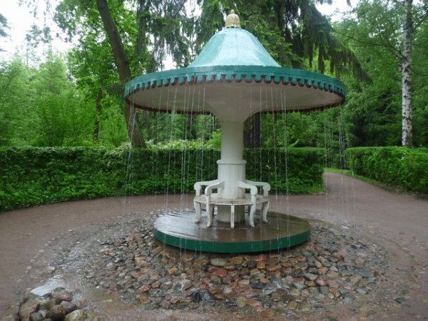 Rainyday Fountain