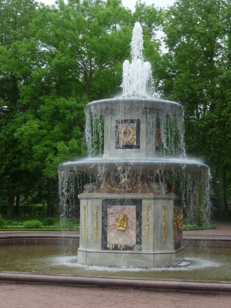 Cascading Fountain