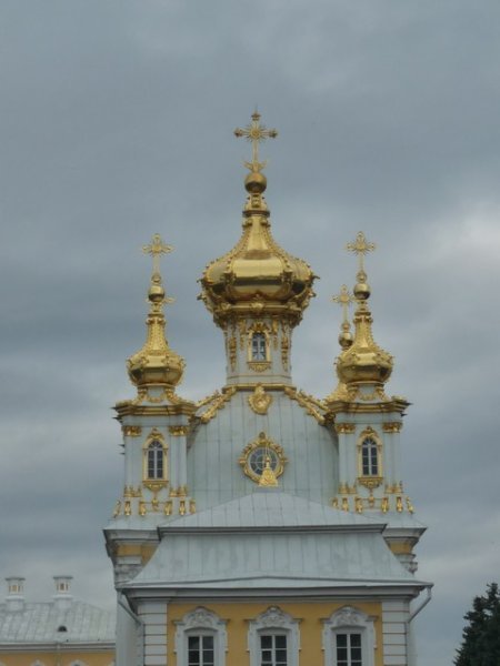 Palace at Petrodvorets