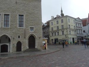 Medieval Tallinn, Estonia