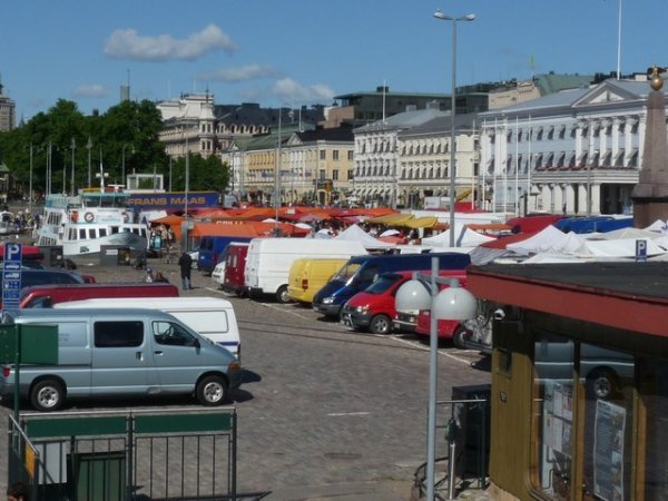 Another view of the City Market