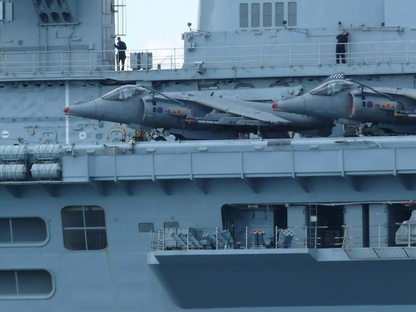 British aircraft carrier