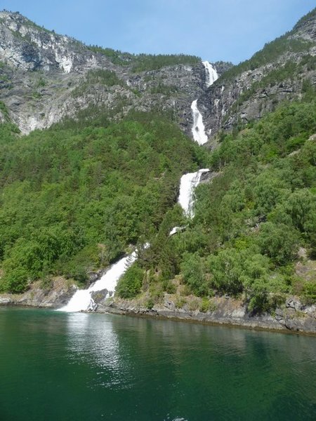 Along the fjords in Norway