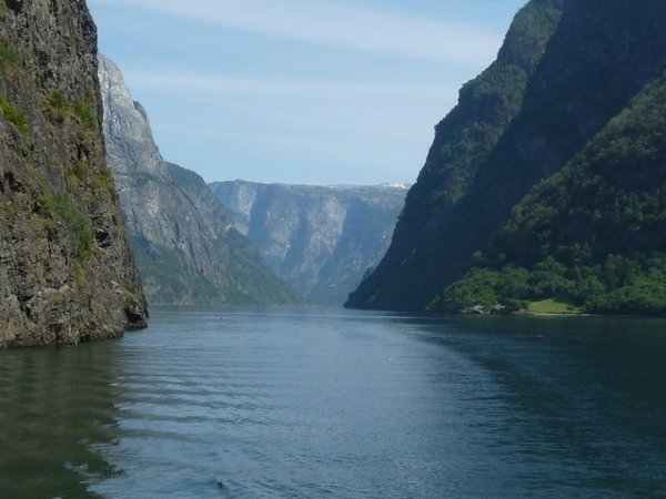 More fjord scenery