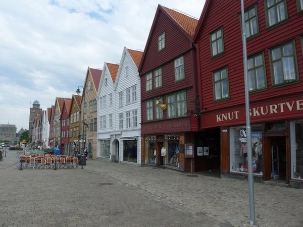 Bryggen World Heritage UNESCO Site