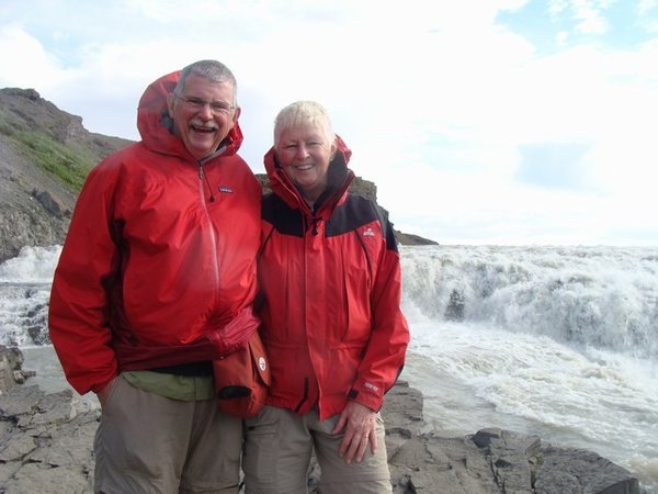 Gullfoss Waterfalls