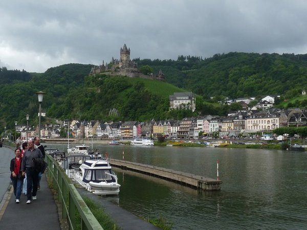 Cochem on the Mosel River