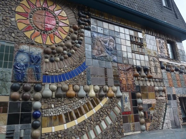 Mosaic history of Cochem