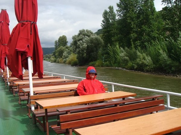 Donât rain on my boat ride!