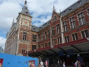 Train Station in Amsterdam