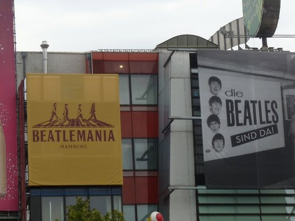 Beatles Mania in Hamburg