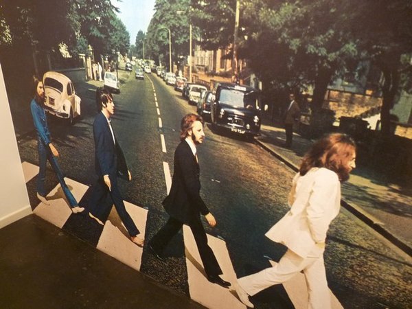 Beatles on the move