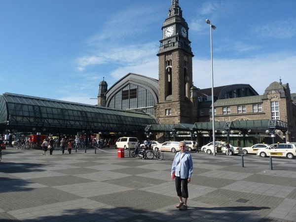Railroad Station Bremerhaven