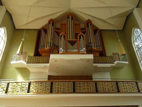 Organ on high