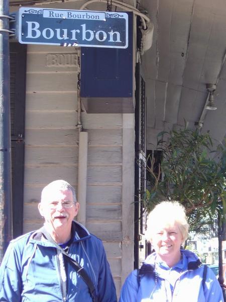Kelly and Bob Bourbon Street