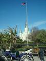 St Louis Church  and Jackson Park New Orleans LA