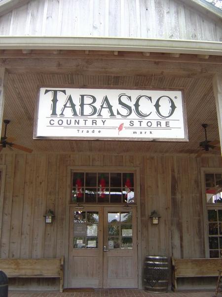 Tabasco Store 