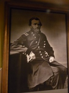 General Grant the winner at Vicksburg