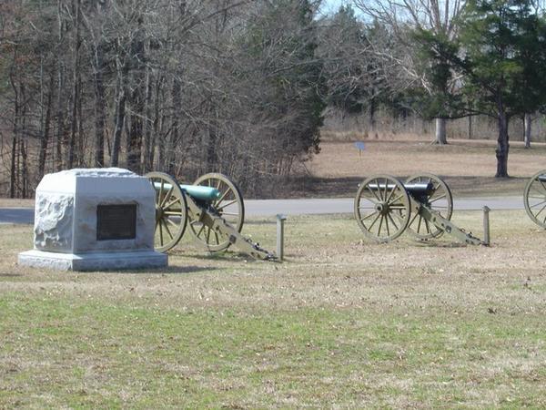 Nation Cemetery The Union dead were buried here the dead of the Southern Army were buried in 7 mass graves 