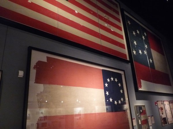 Civil war naval flags 