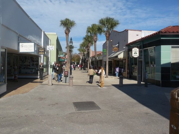 Main Street in St Augustine
