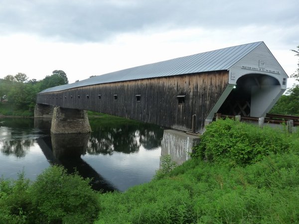 The longest covered bridge in the US