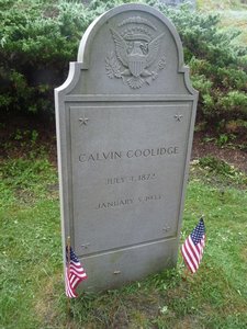 Grave Calvin Coolidge