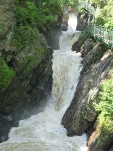 High Gorge Waterfalls