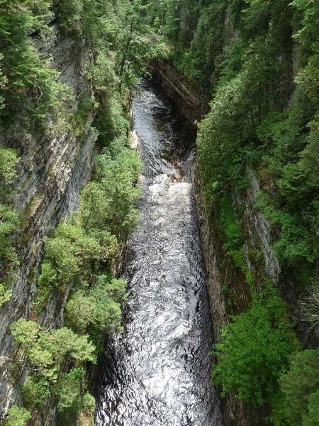 Ausable Chasm 