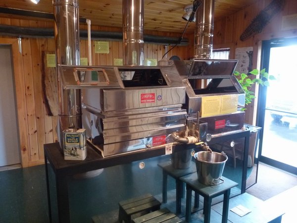 Maple Syrup making equipment