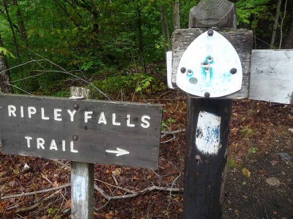 Trail signs we depend on them to get there and home